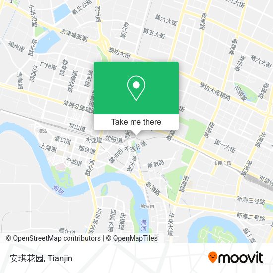 安琪花园 map