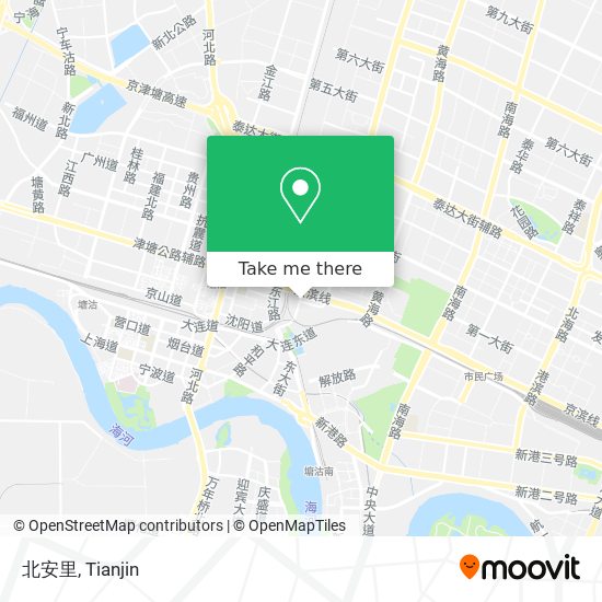 北安里 map