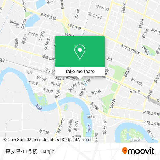 民安里-11号楼 map