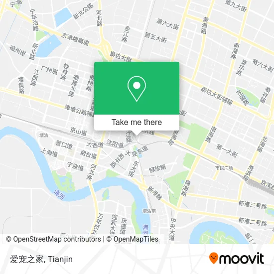 爱宠之家 map