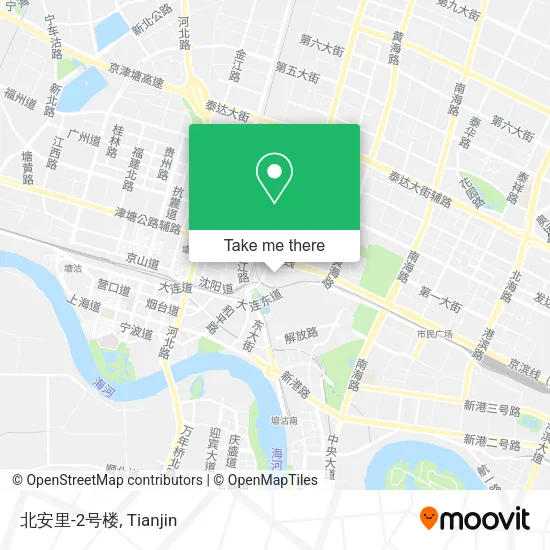 北安里-2号楼 map