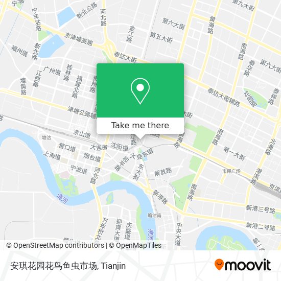 安琪花园花鸟鱼虫市场 map