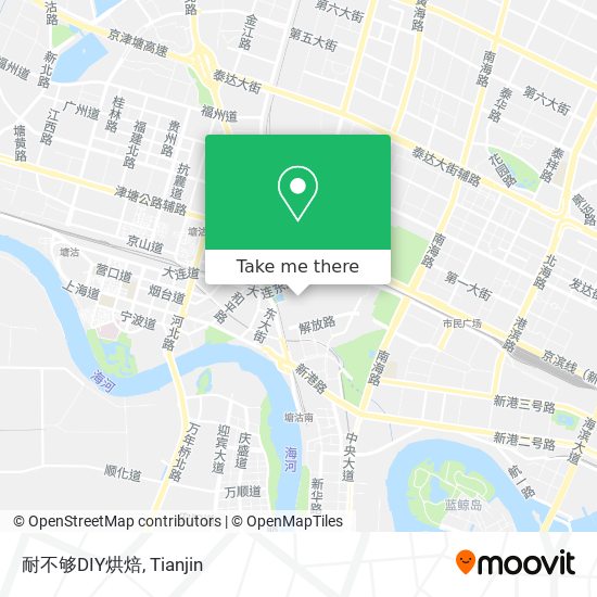 耐不够DIY烘焙 map
