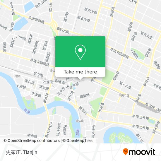 史家庄 map