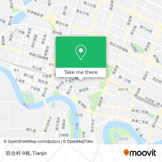联合村-9栋 map