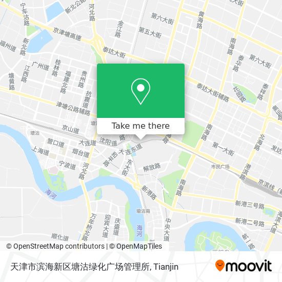 天津市滨海新区塘沽绿化广场管理所 map