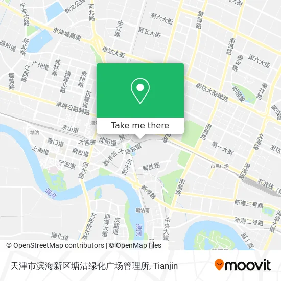 天津市滨海新区塘沽绿化广场管理所 map