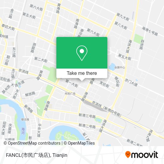 FANCL(市民广场店) map