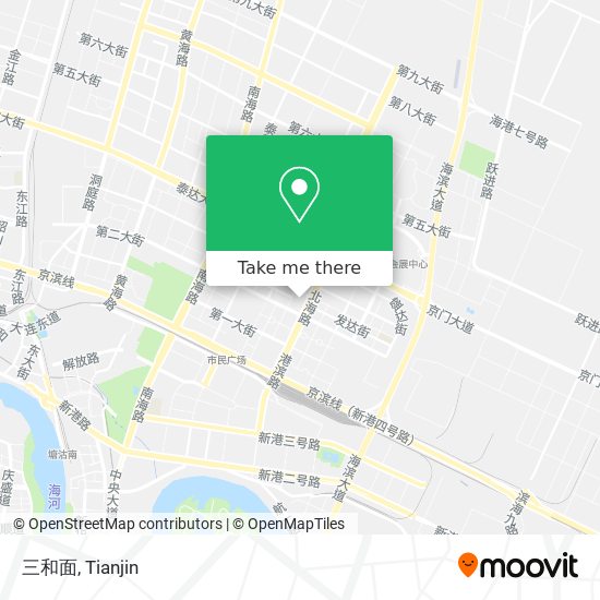 三和面 map