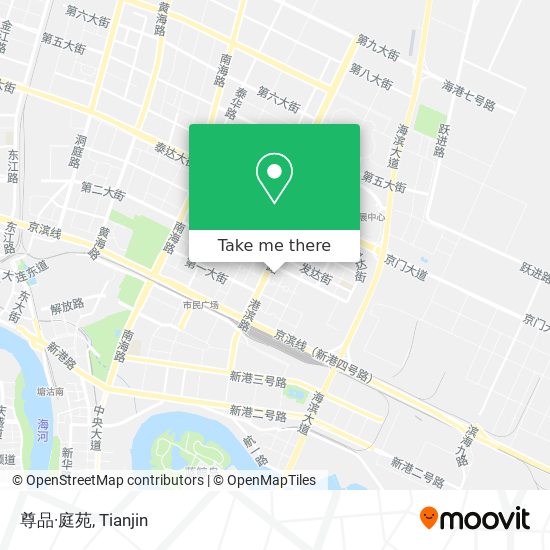 尊品·庭苑 map