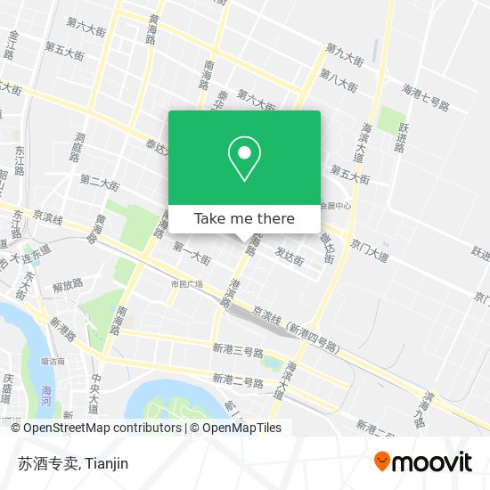 苏酒专卖 map