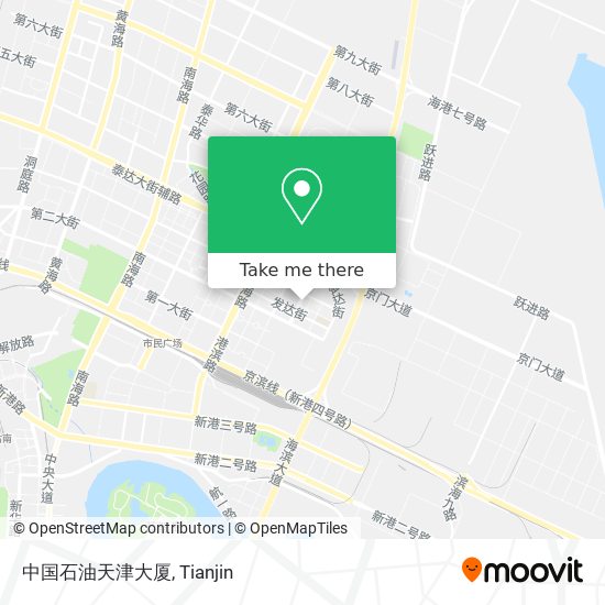 中国石油天津大厦 map