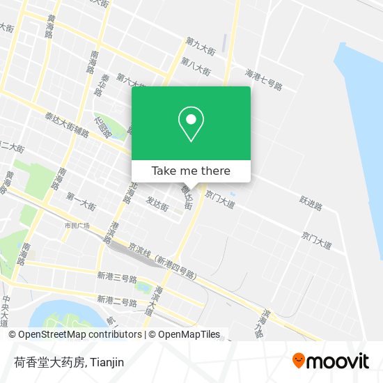 荷香堂大药房 map