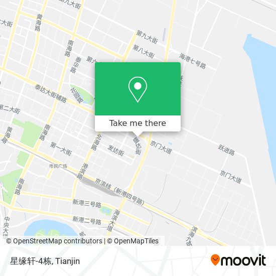 星缘轩-4栋 map