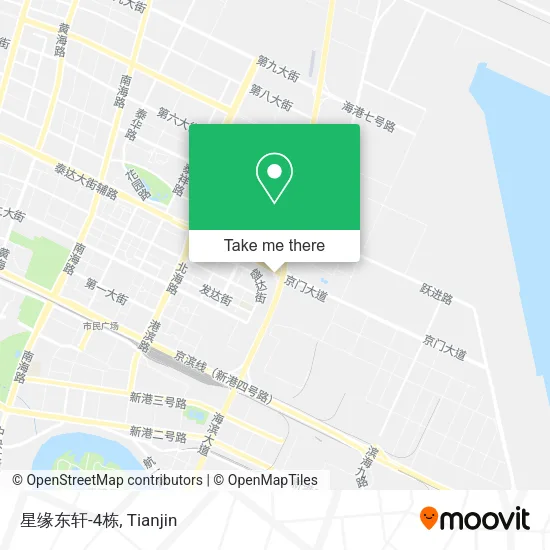 星缘东轩-4栋 map