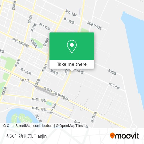 吉米佳幼儿园 map