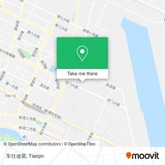 车仕改装 map