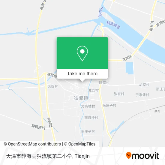 天津市静海县独流镇第二小学 map