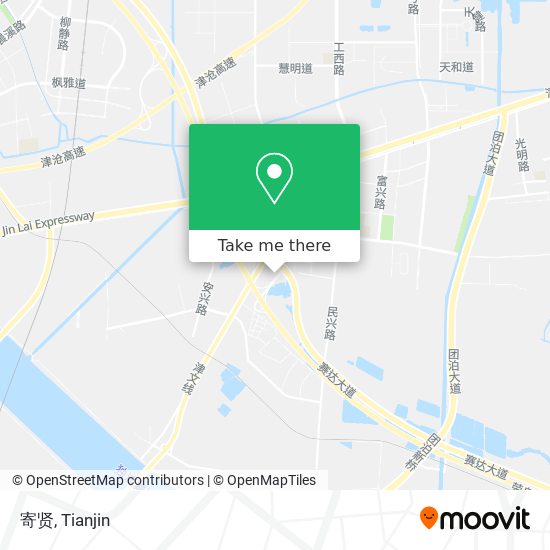 寄贤 map