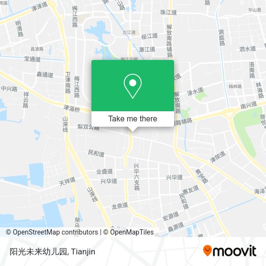 阳光未来幼儿园 map