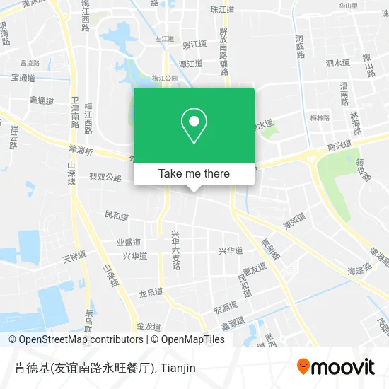 肯德基(友谊南路永旺餐厅) map