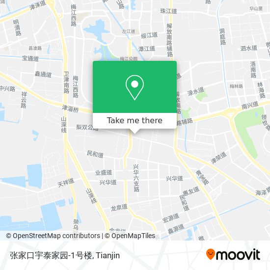 张家口宇泰家园-1号楼 map