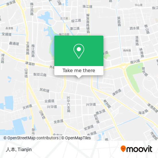 人本 map