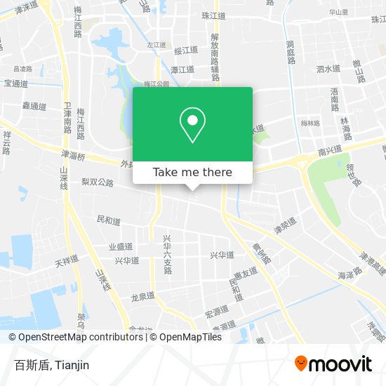 百斯盾 map