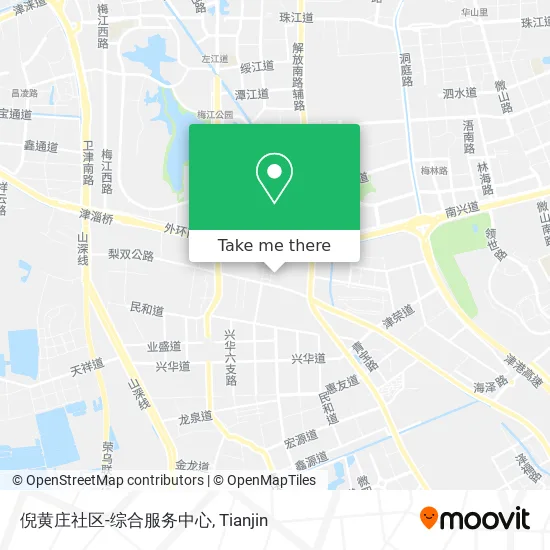 倪黄庄社区-综合服务中心 map