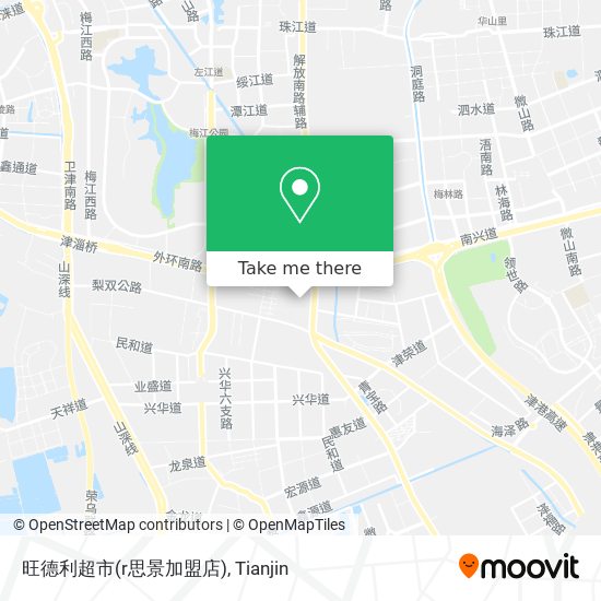 旺德利超市(r思景加盟店) map