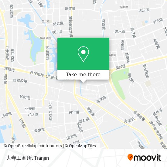 大寺工商所 map