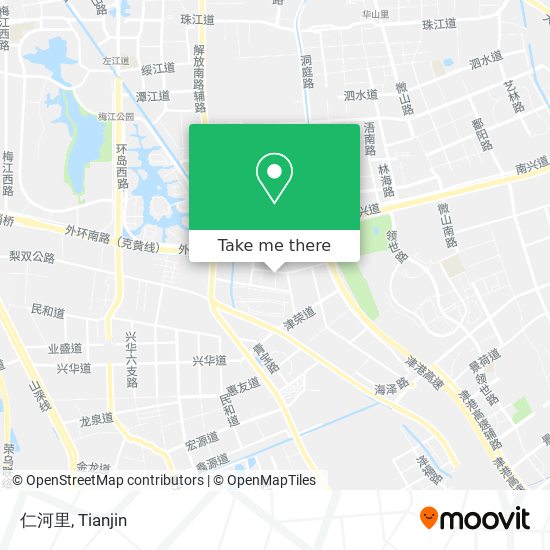 仁河里 map