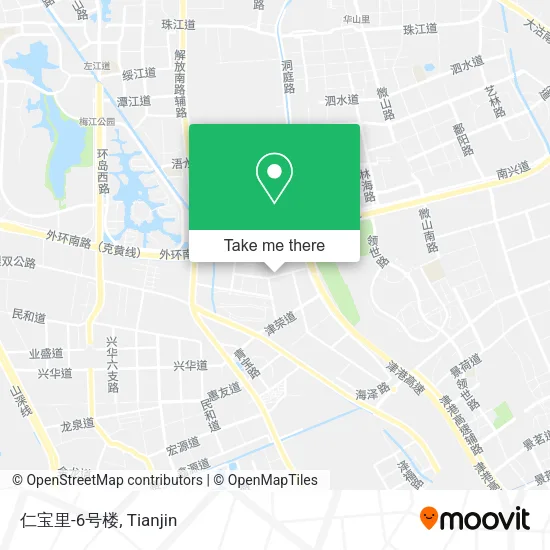 仁宝里-6号楼 map