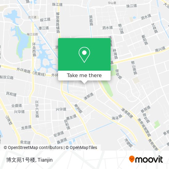 博文苑1号楼 map