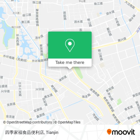 四季家福食品便利店 map