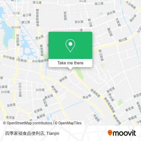 四季家福食品便利店 map