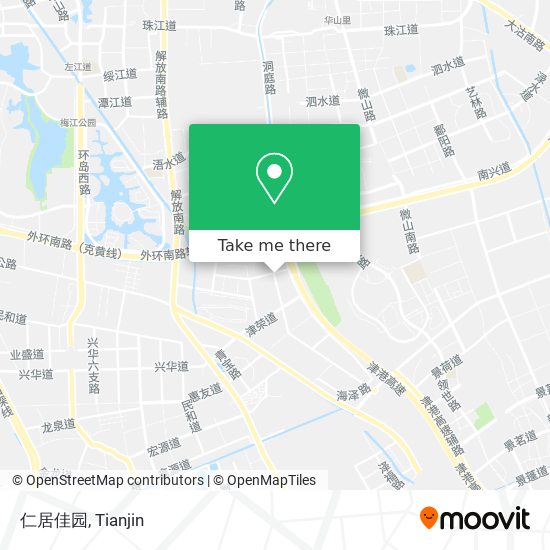 仁居佳园 map