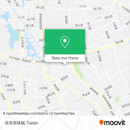 亲亲美味锅 map