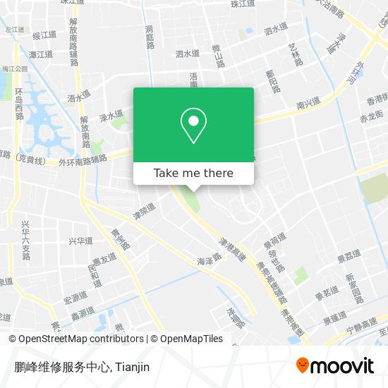 鹏峰维修服务中心 map