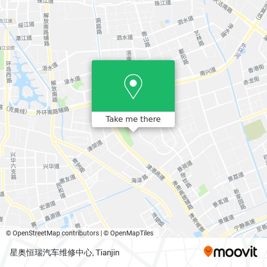 星奥恒瑞汽车维修中心 map