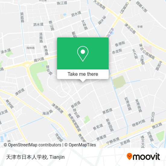 天津市日本人学校 map