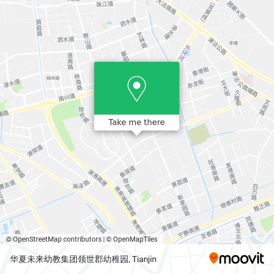 华夏未来幼教集团领世郡幼稚园 map