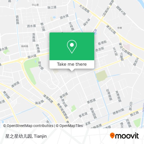 星之星幼儿园 map
