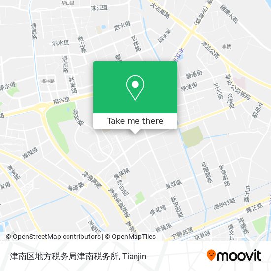 津南区地方税务局津南税务所 map