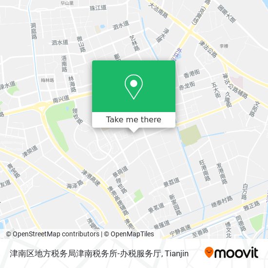 津南区地方税务局津南税务所-办税服务厅 map
