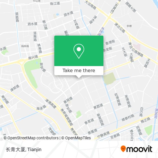 长青大厦 map