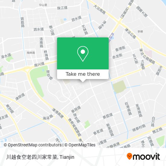 川越食空老四川家常菜 map