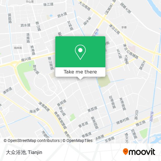 大众浴池 map