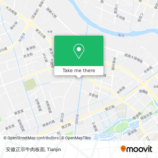 安徽正宗牛肉板面 map