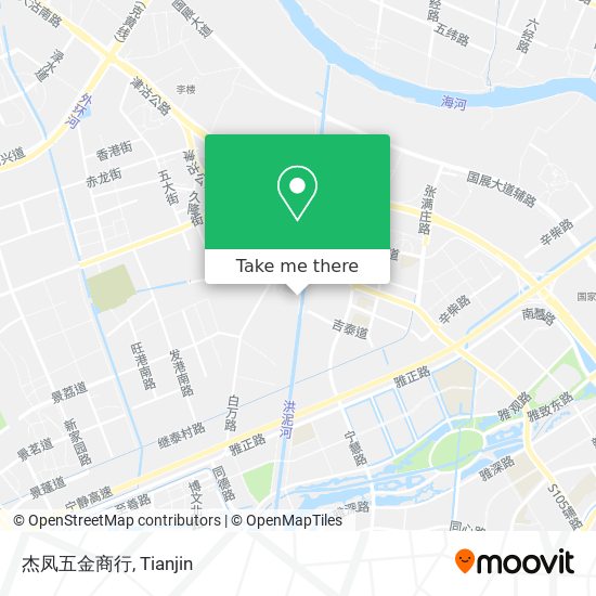 杰凤五金商行 map